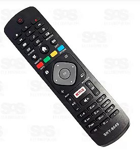 CONTROLE TV PHILIPS SMART NETFLIX 8049